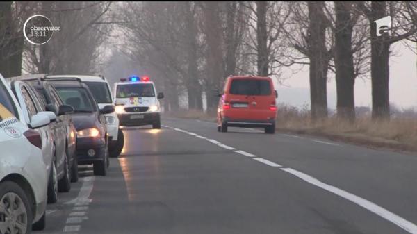 Accident grav în Prahova între un autobuz şi o autoutilitară