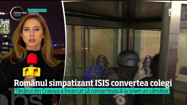 Tânărul din Craiova arestat pentru propagandă jihadistă nu renunţă la convingerile sale nici după gratii