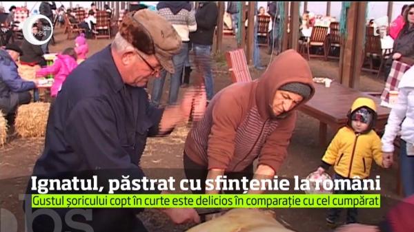 Ignatul, păstrat cu sfințenie la români
