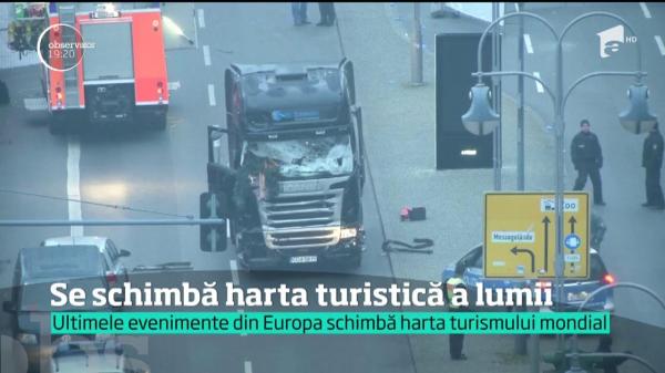 Valul de atentate teroriste asupra Europei schimbă harta turismului! România, loc fruntaş în lista recomandărilor