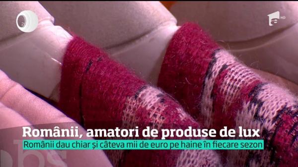 Românii dau câteva mii de euro pe haine în fiecare sezon