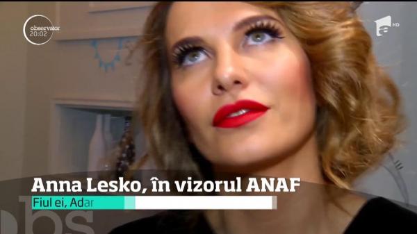 Anna Lesko, vizitată de ANAF