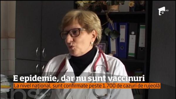 Caraş-Severin: E epidemie de rujeolă, dar nu sunt vaccinuri