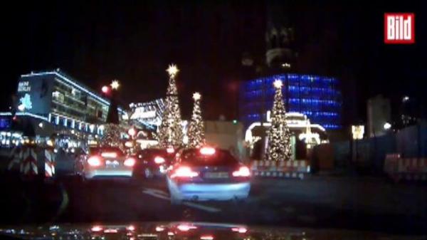 Un video amator dramatic arată PRIMELE MOMENTE ALE ATACULUI TERORIST DIN BERLIN (VIDEO)