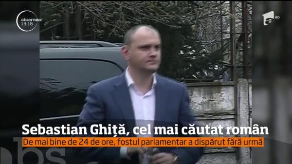 Prietenul lui Sebastian Ghiţă, declarații despre dispariția fostului parlamentar