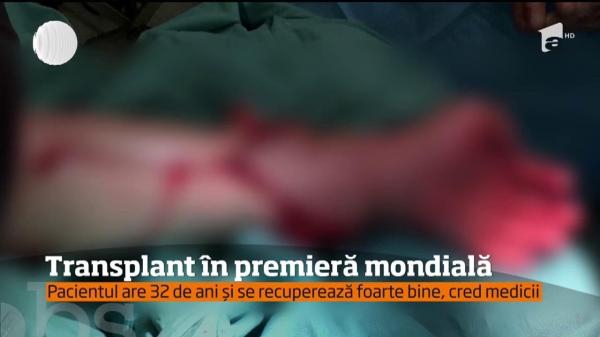 Primul transplant de mână la un om născut fară a avut loc în Polonia