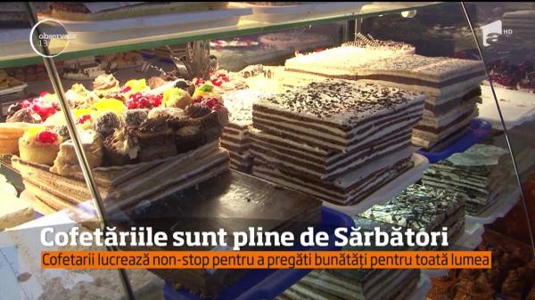 Cofetăriile sar în ajutorul gospodinelor de sărbători