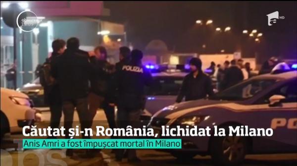 Teroristul care a comis atentatul din Berlin a fost ucis în Italia. Gruparea ISIS, căreia i-a jurat credinţă, i-a adus laude (VIDEO)