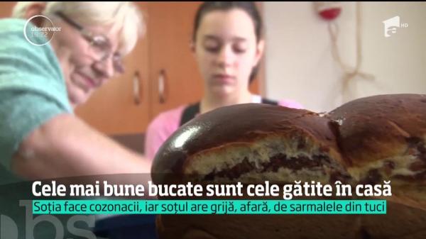 Cele mai bune bucate sunt cele gătite în casă