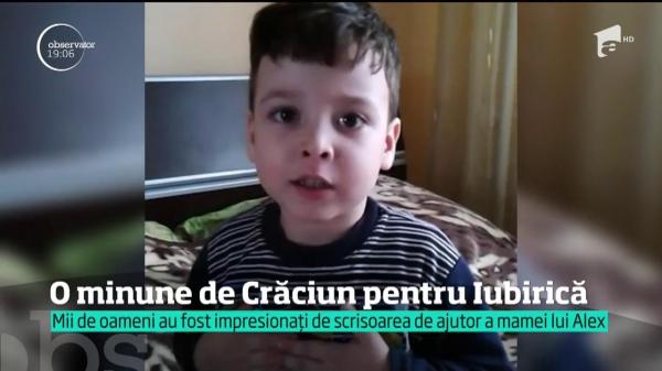 Oraşul Faptelor Bune de la Radio Zu a ajutat la strângerea a 238.000 de euro, pentru ca Alex să fie salvat
