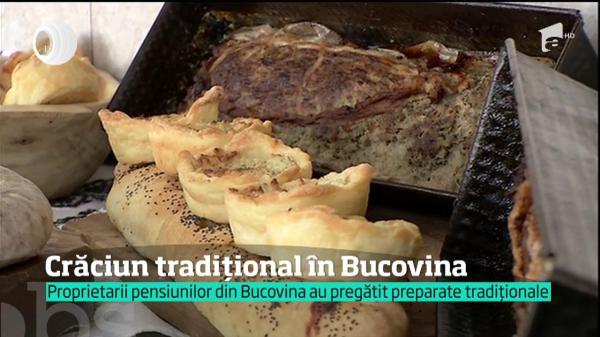 Crăciun tradițional în Bucovina