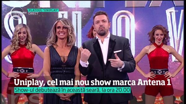 Uniplay, cel mai nou show marca Antena 1