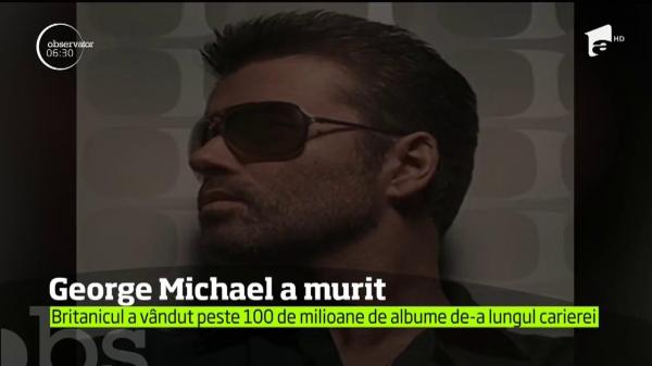George Michael s-a stins din viaţă la vârsta de 53 de ani