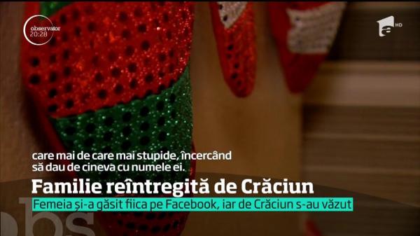 O mamă din Statele Unite și-a regăsit fiica pe care o căuta de peste un deceniu