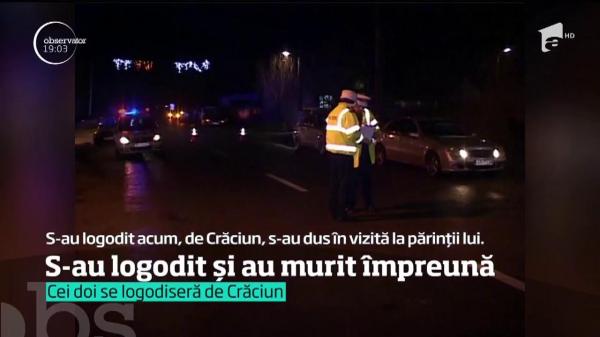 S-au logodit de Crăciun şi au murit împreună: e povestea tristă a celor doi tineri care au sfârşit în accidentul cumplit din Arad (UPDATE, VIDEO)