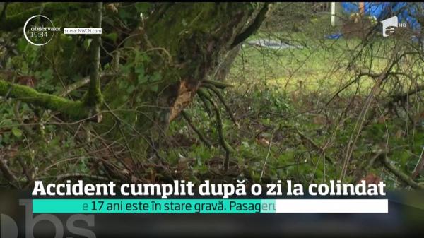 Un adolescent român a murit şi patru au fost răniţi, în Statele Unite, într-un grav accident. Tinerii erau la colindat (UPDATE, VIDEO)