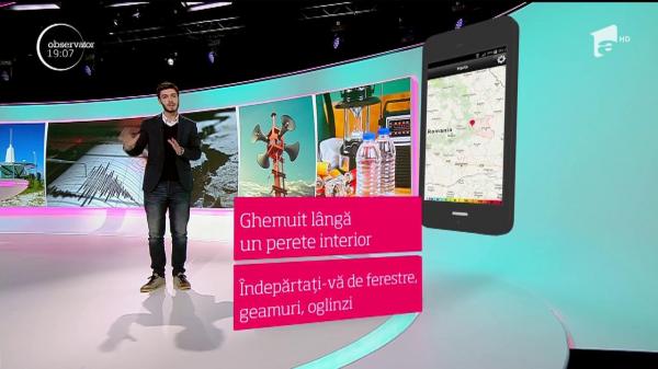 Aplicația care ar trebui să transmită o alertă cu 30 de secunde înainte de sosirea undei seismice nu funcționează!