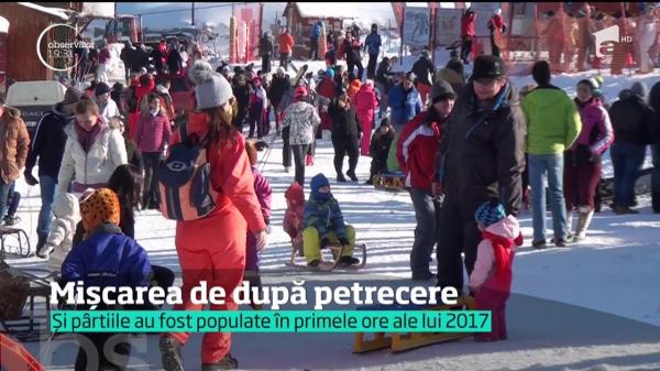 Mişcarea de după petrecerea de Revelion