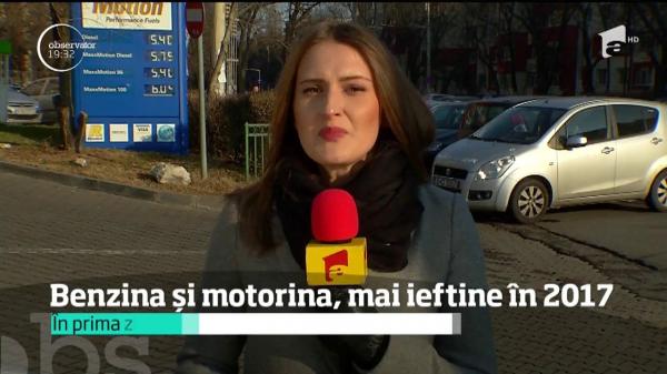 De astăzi, benzina şi motorina sunt mai ieftine, dar nu o să prea simţim scăderea de preţ când facem plinul