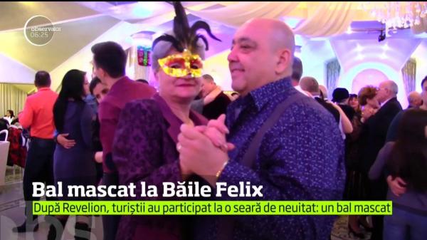 Bal mascat la Băile Felix!