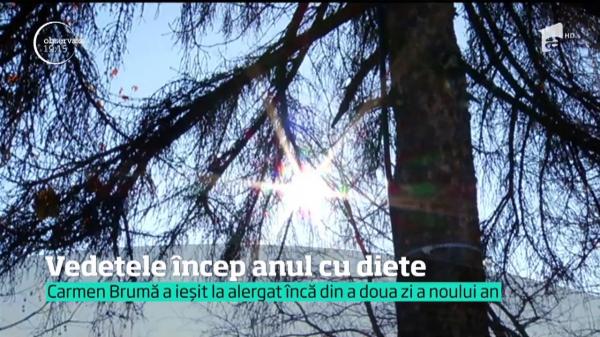 Vedetele încep anul cu diete. SFATURI oferite de Carmen Brumă pentru a da kilogramele jos