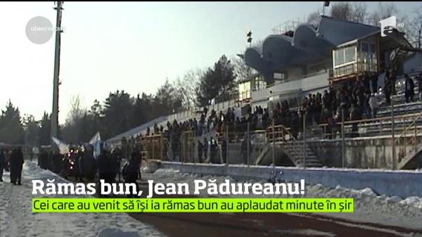 Cel supranumit "Lordul" a fost condus pe ultimul drum! Peste 2.000 de oameni au venit la înmormântarea lui Jean Pădureanu
