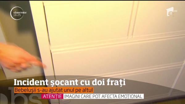 Un copil de numai doi ani, adevărat erou pentru frățiorul său geamăn