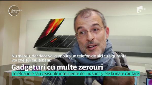 Gaget-urile de lux: Un televizor costă cât un apartament (VIDEO)