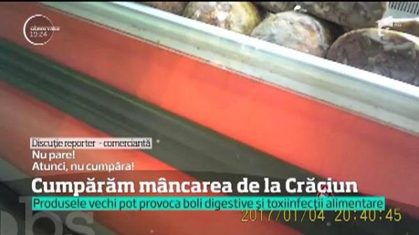 Mâncarea de sărbători este bună şi după