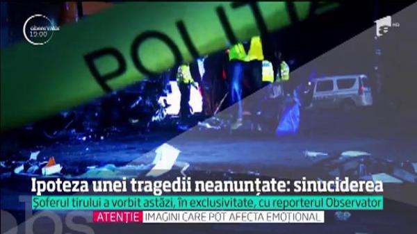 IPOTEZĂ ŞOCANTĂ în cazul accidentului din Jilava, în urma căruia o mamă şi fiul ei de un an şi jumătate au murit: SINUCIDEREA! (VIDEO)