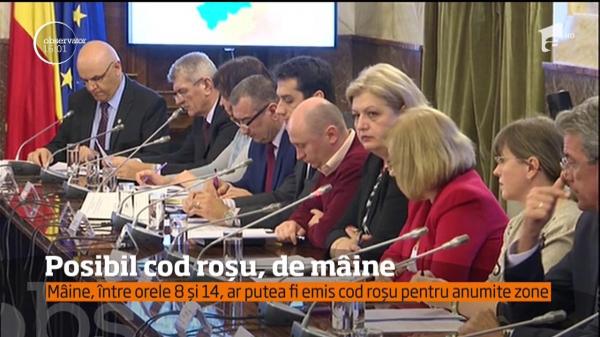 UPDATE: val de aer polar peste România. Mâine ar putea fi emis COD ROŞU de viscol, în mai multe judeţe (VIDEO)