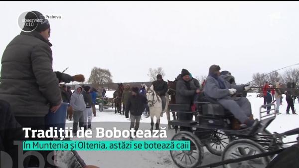 Tradiţii mai puţin cunoscute de Bobotează