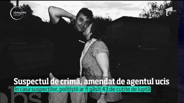 Unul dintre indivizii suspectați de asasinarea polițistului din Maramureș a fost amendat de victimă (VIDEO)