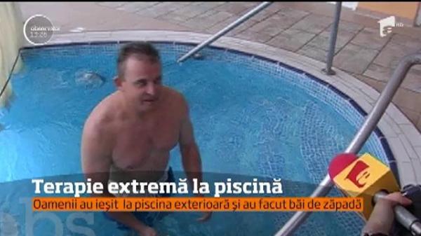 Terapie extremă la piscină într-un centru de agrement din Brașov