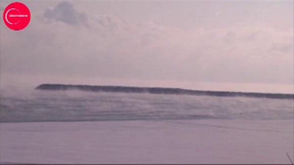 Marea Neagră "fierbe" la -15 grade Celsius! (VIDEO)