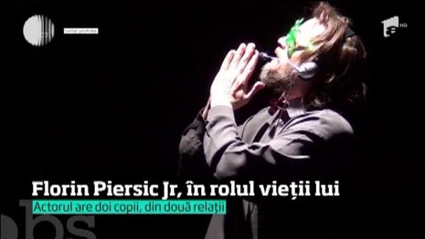 Florin Piersic Jr este actor, regizor, scriitor și tată, mai presus de tot