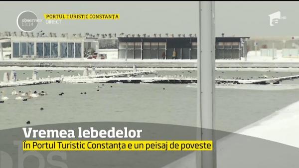 În Portul Turistic Constanța e un peisaj de poveste