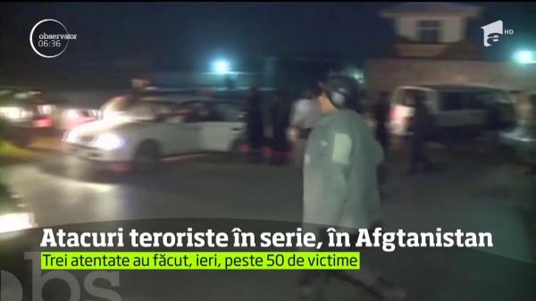 Atacuri teroriste în serie, în Afganistan