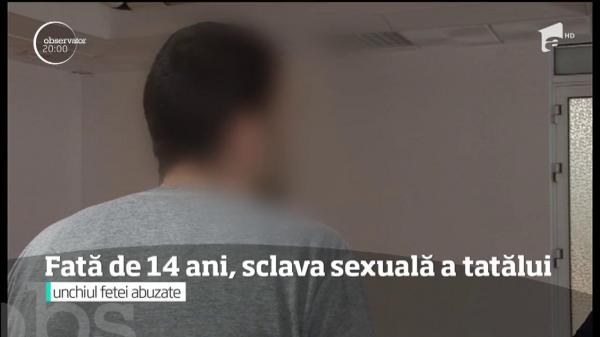 Copilă de 14 ani, sclava sexuală a tatălui!
