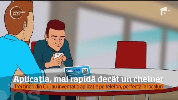 Adio timp pierdut în aşteptarea comenzii în restaurante!