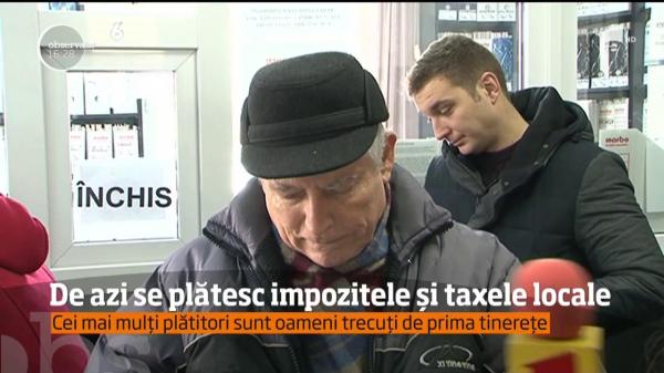 De azi se plătesc impozitele și taxele locale