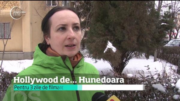 Castelul Corvinilor a primit actori de la Hollywood. Ce fac ei în România? (VIDEO)