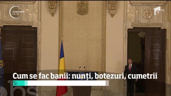 Ei și lăutarii! Câți bani câștigă politicienii români când au nunți sau botezuri (VIDEO)