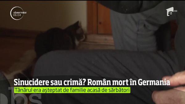 Sinucidere sau crimă? Un român a fost găsit spânzurat într-o pădure din Germania