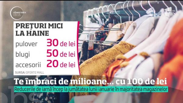 Vești bune, începe sezonul de reduceri în magazine! Ce produse vor avea prețurile mai mici (VIDEO)