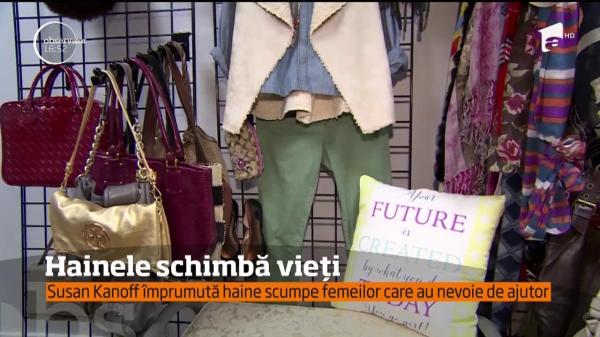 O stilistă din Statele Unite a deschis un magazin dedicat femeilor din mediile defavorizate