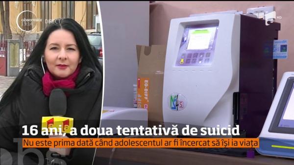 Moment şocant într-un liceu din Iaşi! Un băiat de 16 ani a încercat să se sinucidă chiar pe holurile şcolii unde învăţa fata pe care o iubea