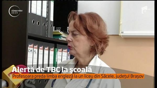 SUTE DE ELEVI, în pericol de boală, după ce o profesoară din Săcele a fost diagnosticată cu TBC!