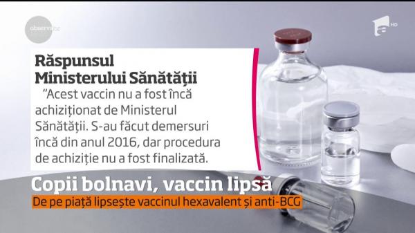 La Spitalul Marie Curie sunt internați 40 de copii cu infecții și pneumonii