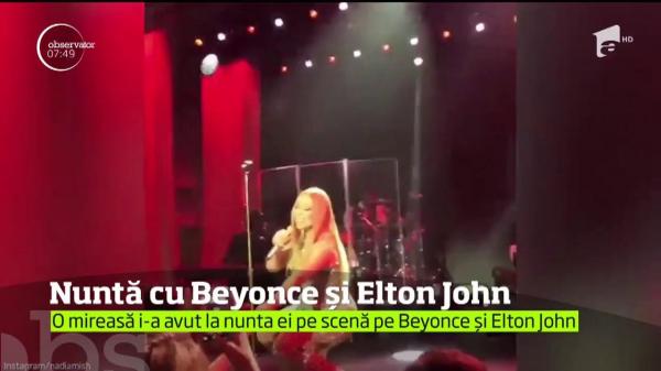 Concert Mariah Carey şi Elton John, cadou de nuntă pentru nepoata unui oligarh din Rusia